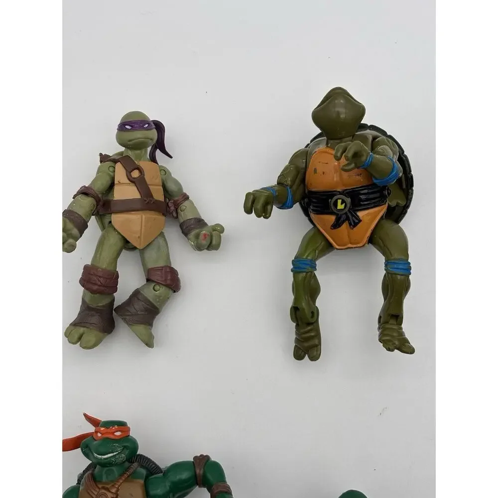 15 - TMNT Action Figure Toy Lot 2000’s Teenage Mutant Ninja Turtles VTG
